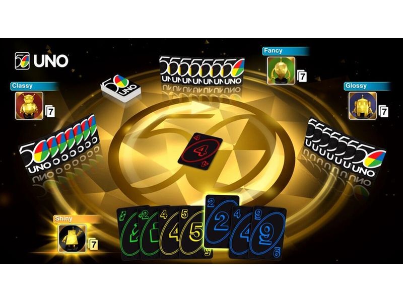 GAME UNO Legacy Edition