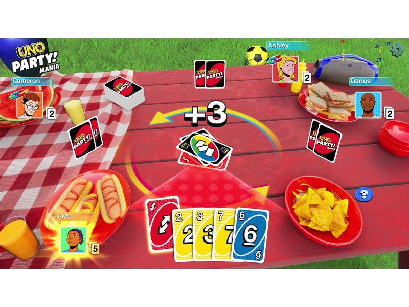 GAME UNO Legacy Edition