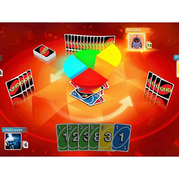 GAME UNO Legacy Edition