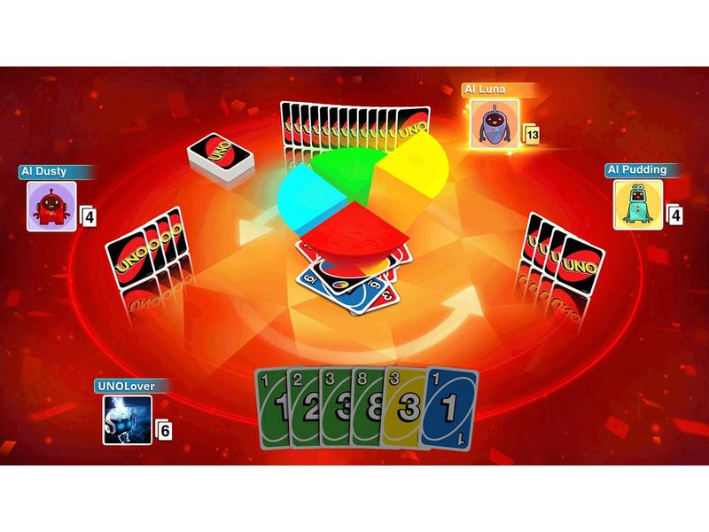 GAME UNO Legacy Edition