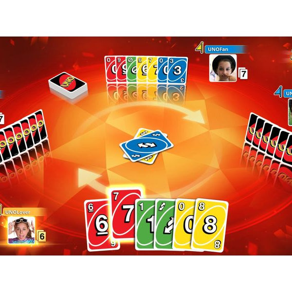 GAME UNO Legacy Edition