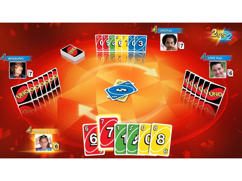 GAME UNO Legacy Edition