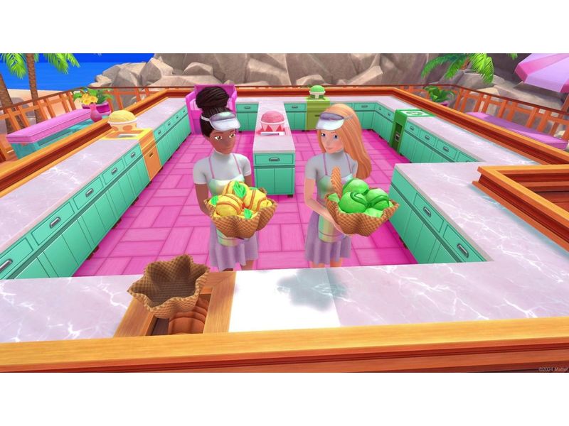 GAME Barbie: Das Freunschaftsprojek