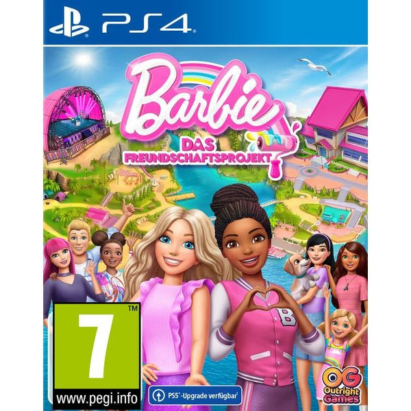 GAME Barbie: Das Freunschaftsprojek