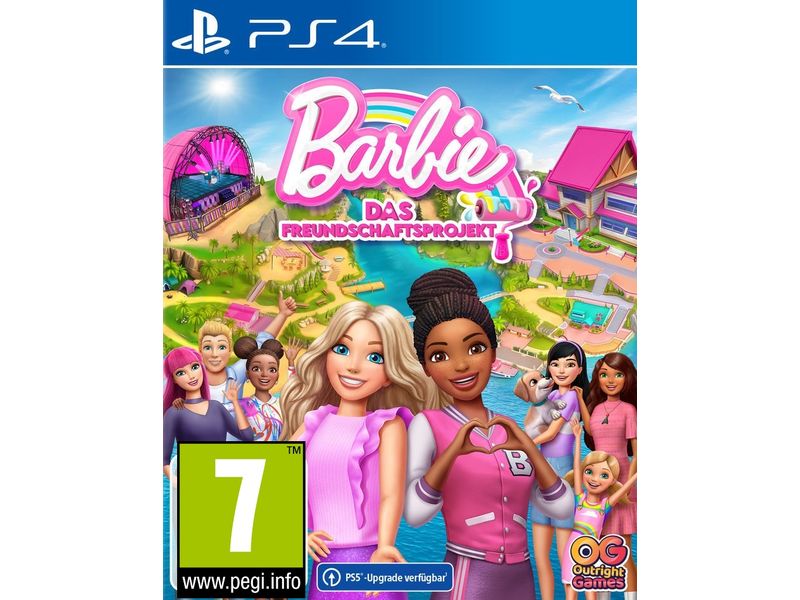 GAME Barbie: Das Freunschaftsprojek