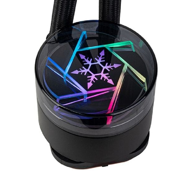 SilverStone CPU-Kühler SST-NP240-ARGB