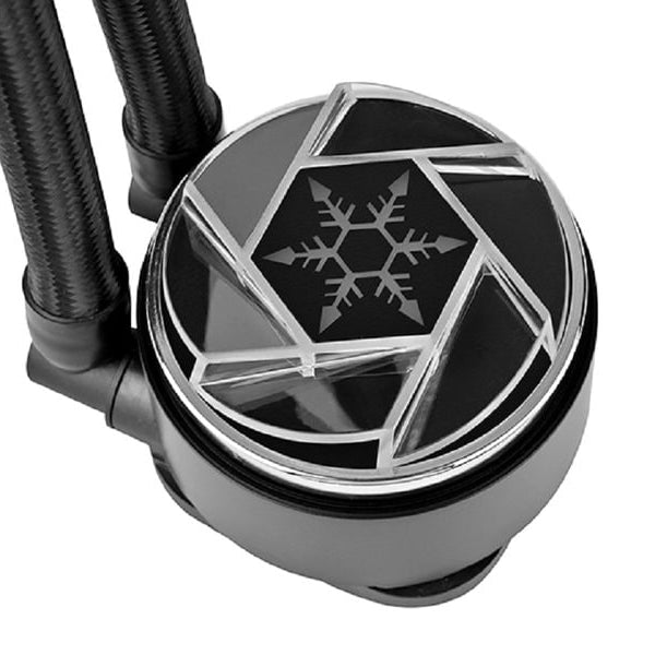 SilverStone CPU-Kühler SST-NP240-ARGB