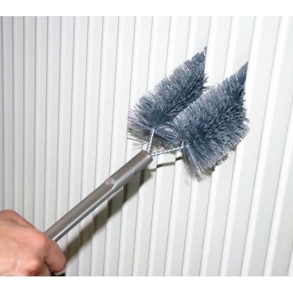 Edi Baur Radiatorenbürste U-Form Weiss