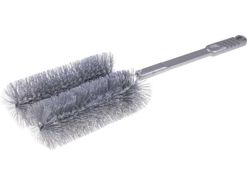 Edi Baur Radiatorenbürste U-Form Weiss