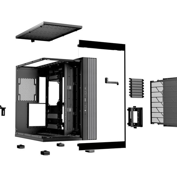 be quiet! PC-Gehäuse Light Base 600 DX Schwarz