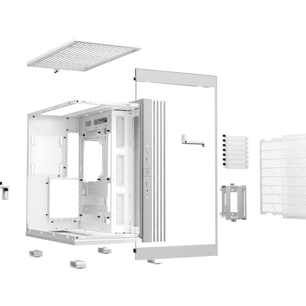 be quiet! PC-Gehäuse Light Base 600 DX Weiss