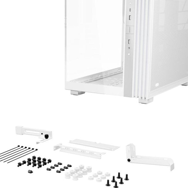 be quiet! PC-Gehäuse Light Base 600 DX Weiss