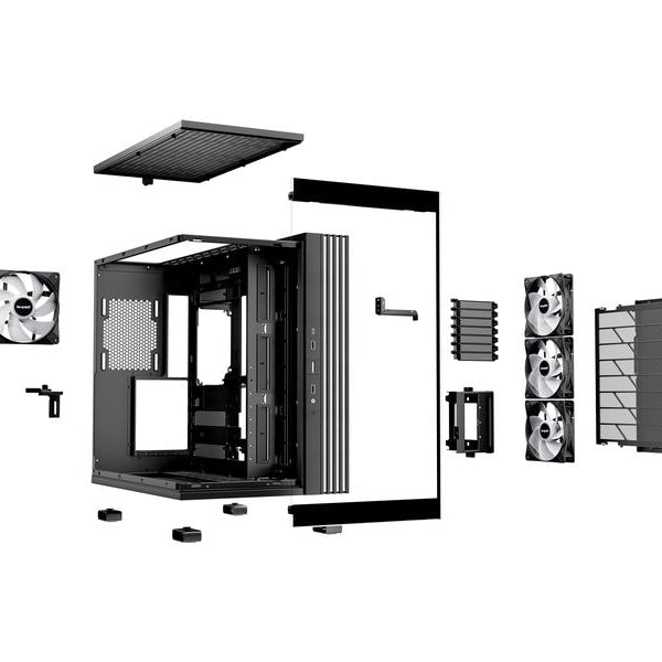 be quiet! PC-Gehäuse Light Base 600 LX Schwarz