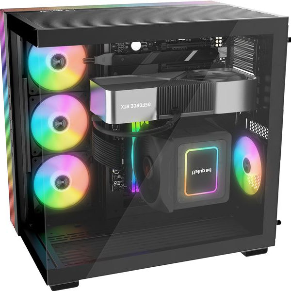 be quiet! PC-Gehäuse Light Base 600 LX Schwarz