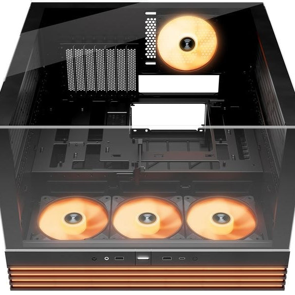 be quiet! PC-Gehäuse Light Base 600 LX Schwarz