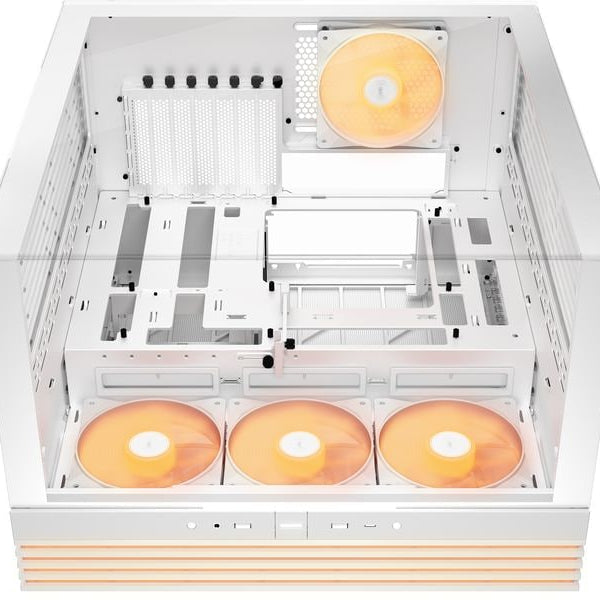 be quiet! PC-Gehäuse Light Base 600 LX Weiss