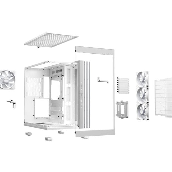 be quiet! PC-Gehäuse Light Base 600 LX Weiss