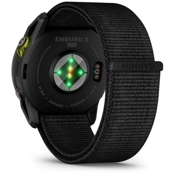 GARMIN Sportuhr Enduro 3 Solar, 51 mm Schwarz