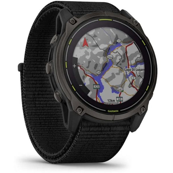 GARMIN Sportuhr Enduro 3 Solar, 51 mm Schwarz
