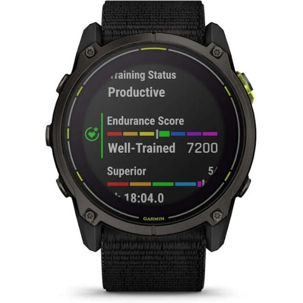 GARMIN Sportuhr Enduro 3 Solar, 51 mm Schwarz