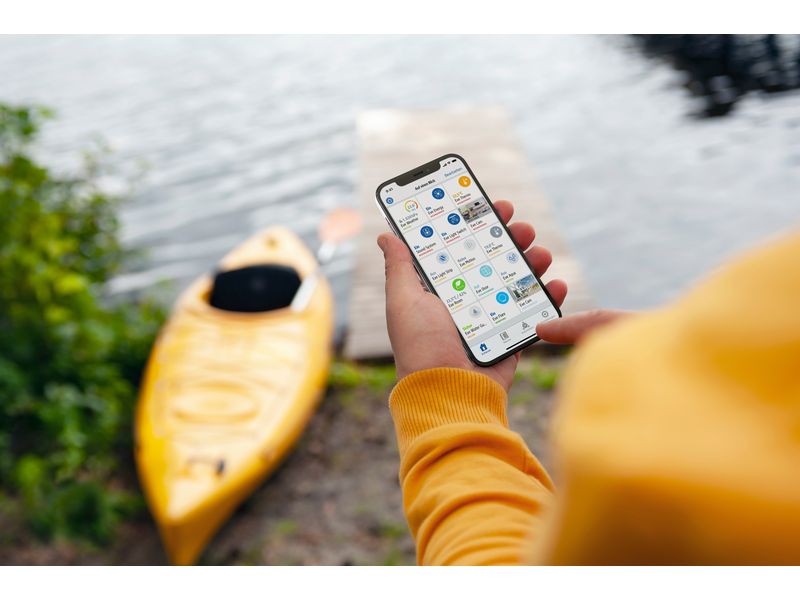 Eve Systems Smart Home Steckdose Eve Energy 4 Stk.