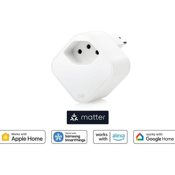 Eve Systems Smart Home Steckdose Eve Energy 4 Stk.