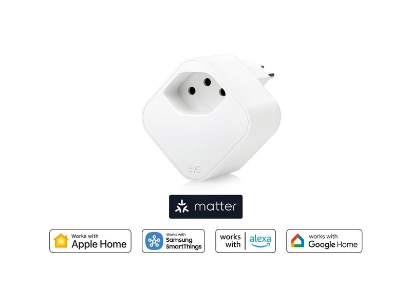 Eve Systems Smart Home Steckdose Eve Energy 4 Stk.