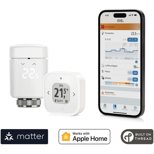 Eve Systems Thermo Raumkomfort-Set Matter