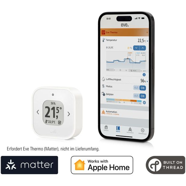 Eve Systems Thermo Control Matter
