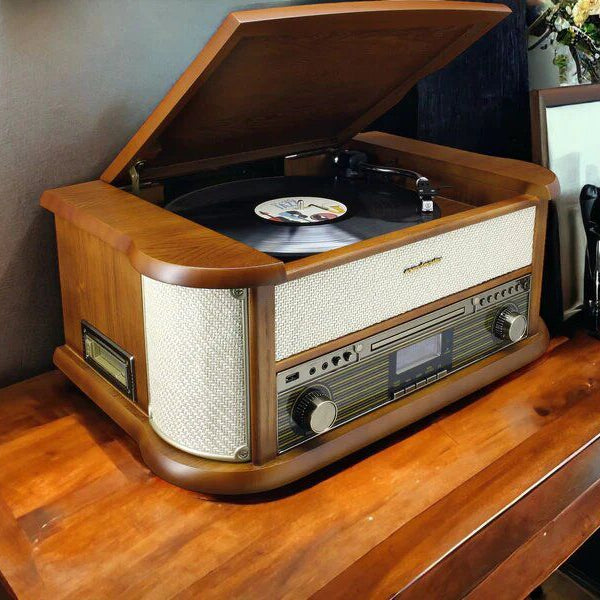 soundmaster Musik-System NR566BE Beige