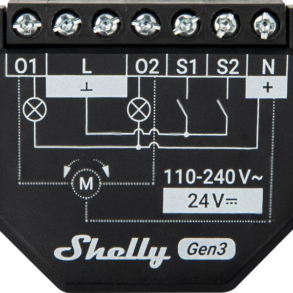 Shelly 2PM Gen3