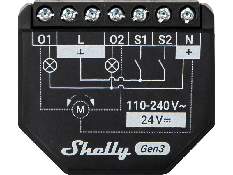 Shelly 2PM Gen3