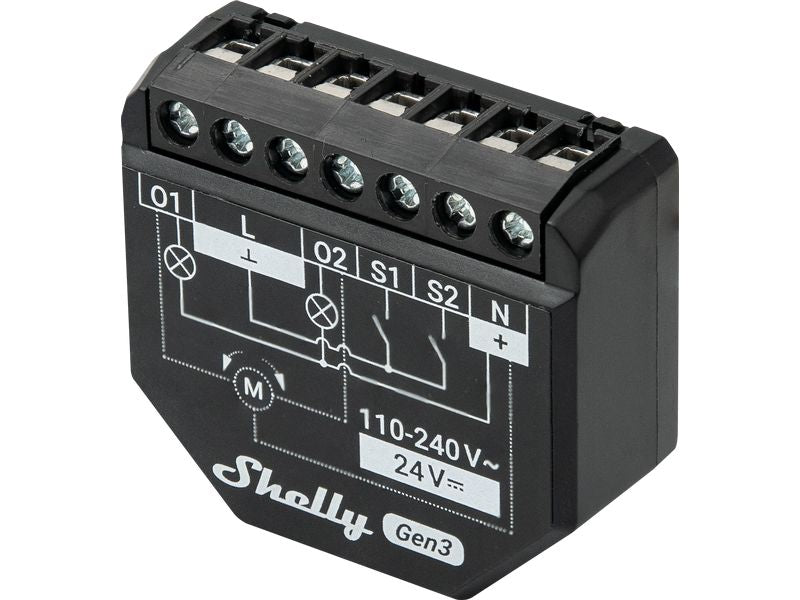 Shelly Smart Home Schalt-Messaktor 2PM Gen3 x 2