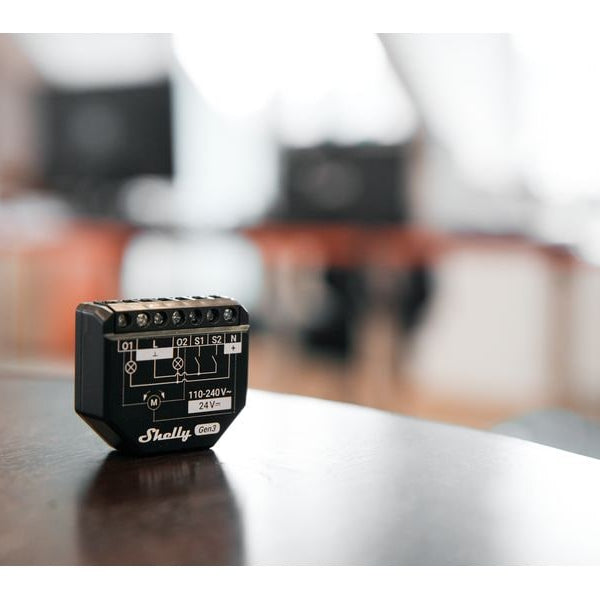 Shelly 2PM Gen3