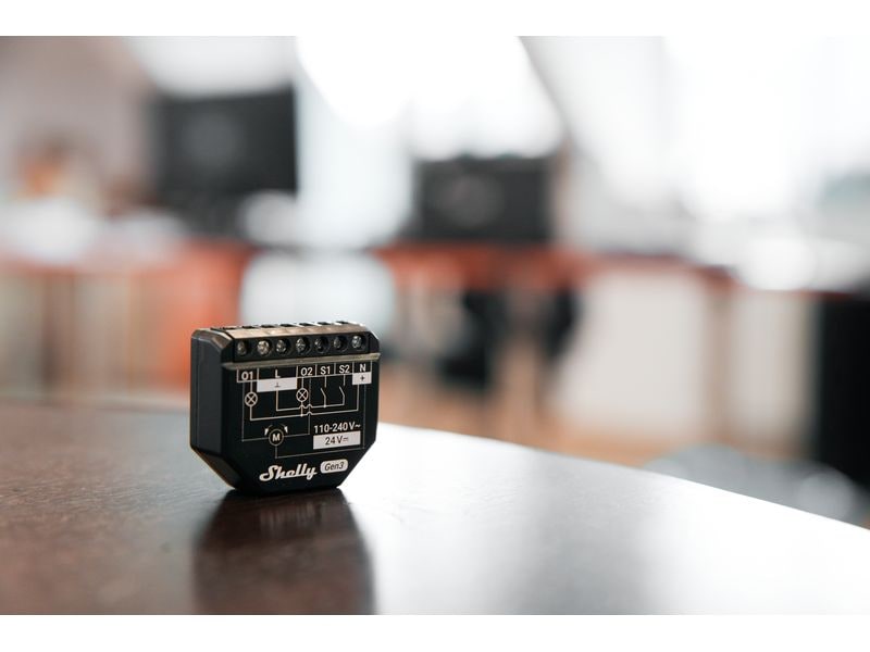 Shelly 2PM Gen3