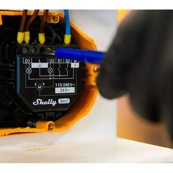 Shelly 2PM Gen3