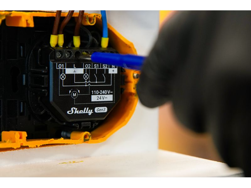 Shelly 2PM Gen3