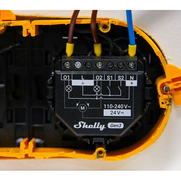 Shelly Smart Home Schalt-Messaktor 2PM Gen3 x 2