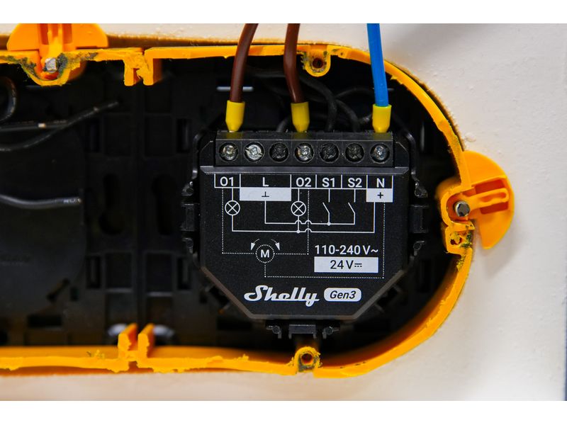 Shelly 2PM Gen3