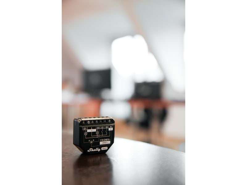 Shelly Smart Home Schalt-Messaktor 2PM Gen3 x 2