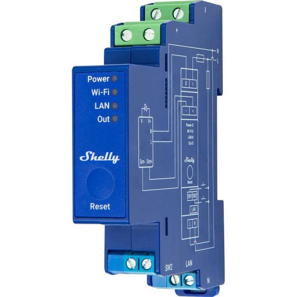 Shelly Pro Dimmer 0 1-10 V PM