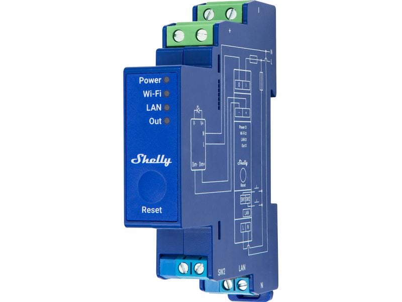Shelly Pro Dimmer 0 1-10 V PM