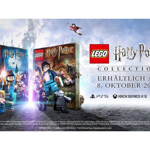 Warner Bros. Interactive LEGO Harry Potter Collection
