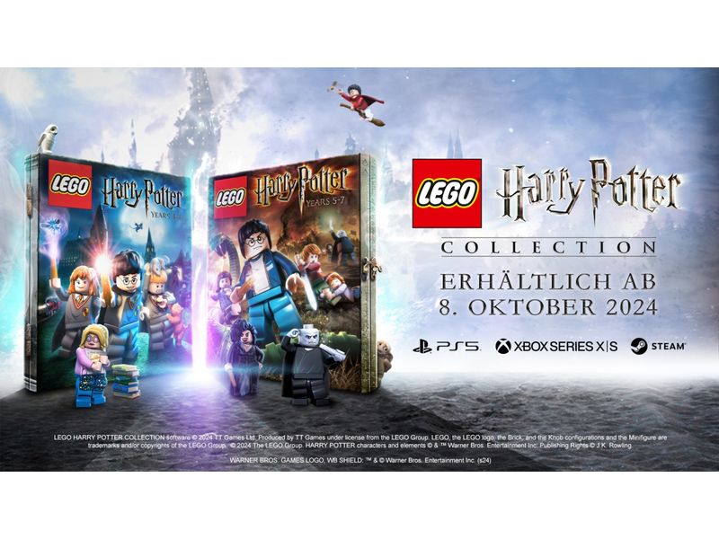 Warner Bros. Interactive LEGO Harry Potter Collection