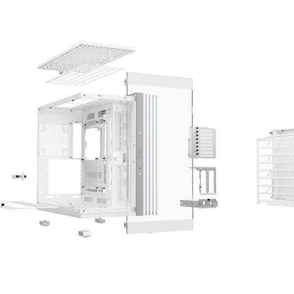 be quiet! PC-Gehäuse Light Base 900 DX Weiss