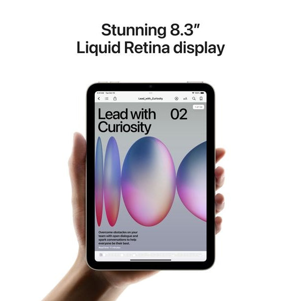 Apple iPad mini 2024 Cellular 256 GB Blau