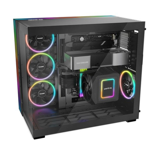 be quiet! PC-Gehäuse Light Base 900 DX Schwarz