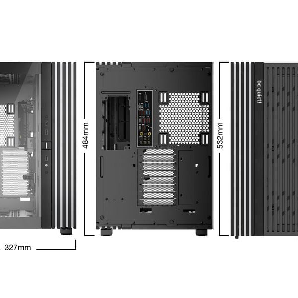 be quiet! PC-Gehäuse Light Base 900 DX Schwarz