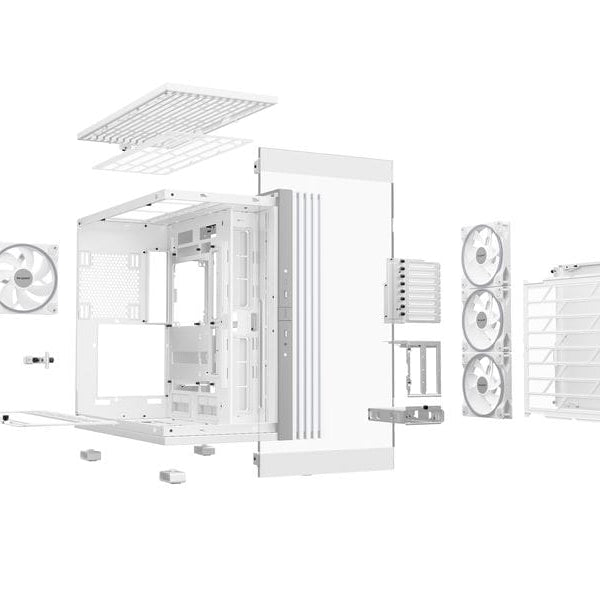 be quiet! PC-Gehäuse Light Base 900 FX Weiss