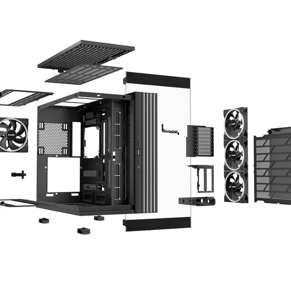 be quiet! PC-Gehäuse Light Base 900 FX Schwarz
